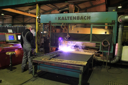 Kaltenbach KF 1505 Blechbearbeitungszentrum