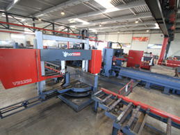 VOORTMAN Sägebohranlage V 630/1000M und VB 1250