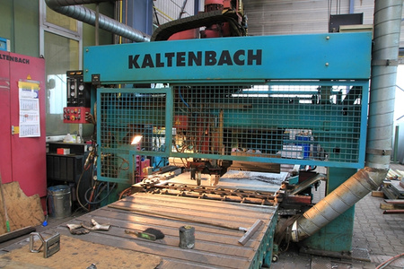 Kaltenbach WBZ 1500 Bohrbrennanlage