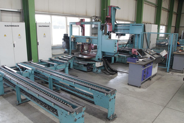 Used structural steel machinery - an attractive investment!