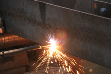 Maschinen für den Stahlbau und Stahlhandel auf der Euroblech 2018
